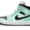 Air Jordan 1 Mid Aqua Blue Tint