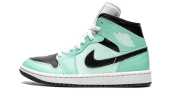 Air Jordan 1 Mid Aqua Blue Tint