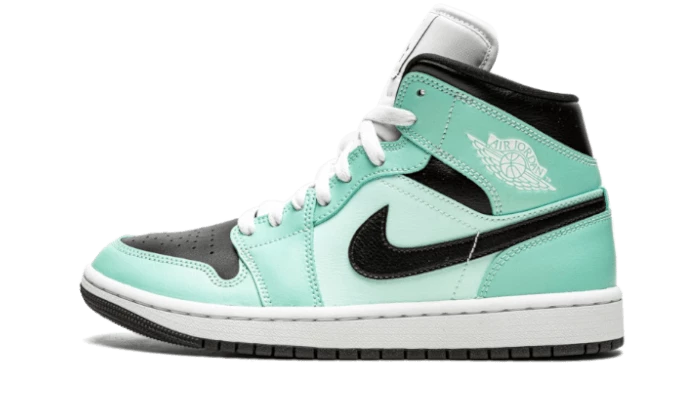 Air Jordan 1 Mid Aqua Blue Tint 1 Air Jordan 1 Mid Aqua Blue Tint