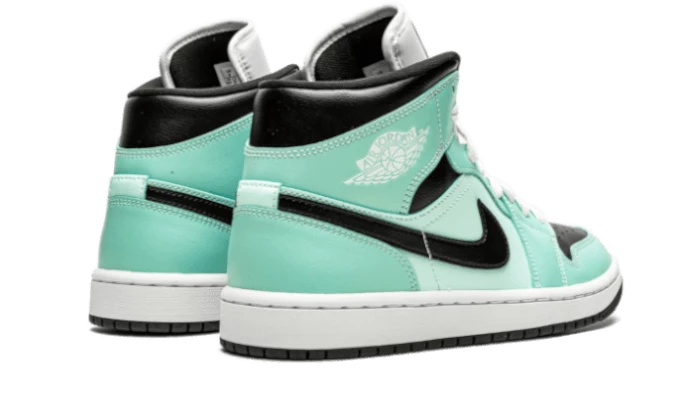 Air Jordan 1 Mid Aqua Blue Tint 3 Air Jordan 1 Mid Aqua Blue Tint – Bild 3