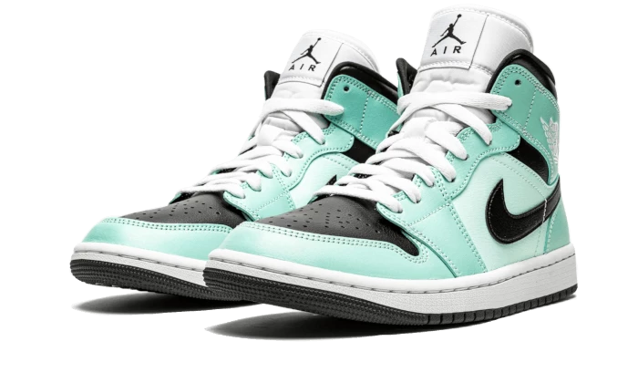 Air Jordan 1 Mid Aqua Blue Tint 2 Air Jordan 1 Mid Aqua Blue Tint – Bild 2