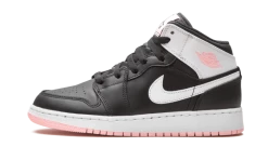 Air Jordan 1 Mid Arctic Pink Black