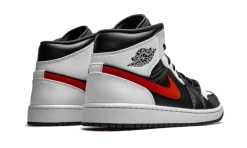 Air Jordan 1 Mid Black Chile Red White 6 Air Jordan 1 Mid Black Chile Red White -Air Jordan-SHOP air jordan 1 mid black chile red white wethenew 1 3 5000x 5ebb1d08 e307 44d0 9eee 0f9d7fa0c92b