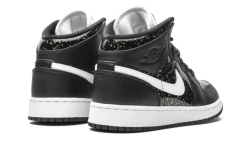Air Jordan 1 Mid Black Speckle -Air Jordan-SHOP air jordan 1 mid black speckle 833571