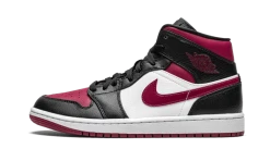 Air Jordan 1 Mid Bred Toe