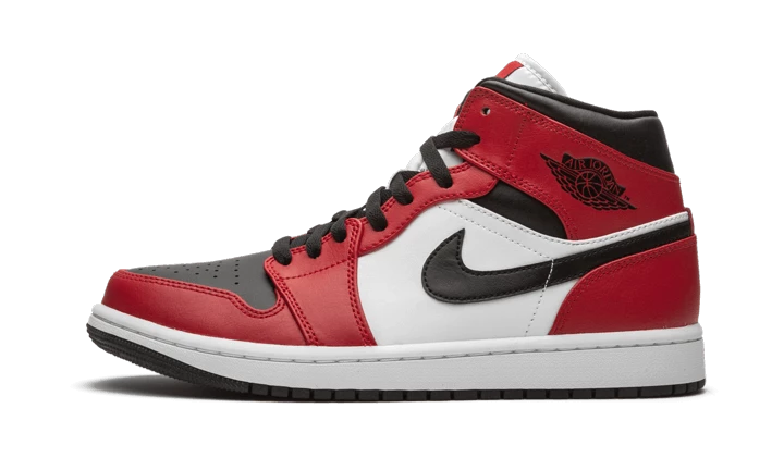 Air Jordan 1 Mid Chicago Black Toe 1 Air Jordan 1 Mid Chicago Black Toe