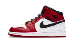 Air Jordan 1 Mid Chicago White