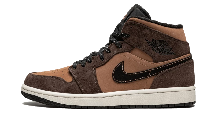 Air Jordan 1 Mid Earthy Brown 1 Air Jordan 1 Mid Earthy Brown