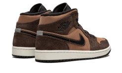 Air Jordan 1 Mid Earthy Brown 6 Air Jordan 1 Mid Earthy Brown -Air Jordan-SHOP air jordan 1 mid earthy brown 568098