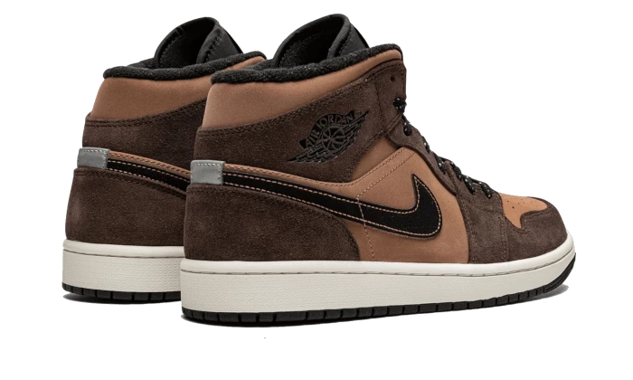 Air Jordan 1 Mid Earthy Brown 3 Air Jordan 1 Mid Earthy Brown – Bild 3