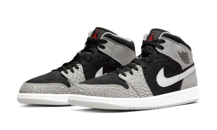 Air Jordan 1 Mid Elephant Print 2 Air Jordan 1 Mid Elephant Print – Bild 2