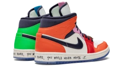 Air Jordan 1 Mid Fearless Melody Ehsani -Air Jordan-SHOP air jordan 1 mid fearless melody ehsani 774198