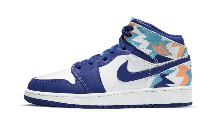Air Jordan 1 Mid Geometric Print 1 Air Jordan 1 Mid Geometric Print