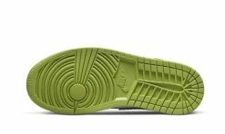 Air Jordan 1 Mid Green Python -Air Jordan-SHOP air jordan 1 mid green python 132573