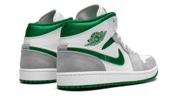 Air Jordan 1 Mid Grey Green 6 Air Jordan 1 Mid Grey Green -Air Jordan-SHOP air jordan 1 mid grey green 469523