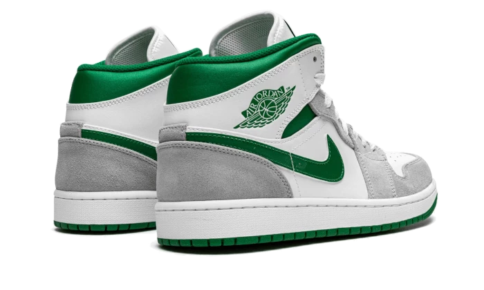 Air Jordan 1 Mid Grey Green 3 Air Jordan 1 Mid Grey Green – Bild 3