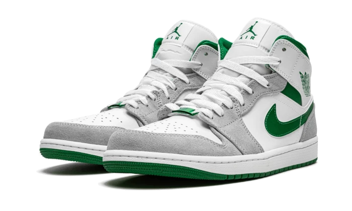 Air Jordan 1 Mid Grey Green 2 Air Jordan 1 Mid Grey Green – Bild 2