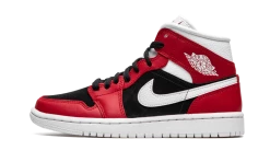 Air Jordan 1 Mid Gym Red Black