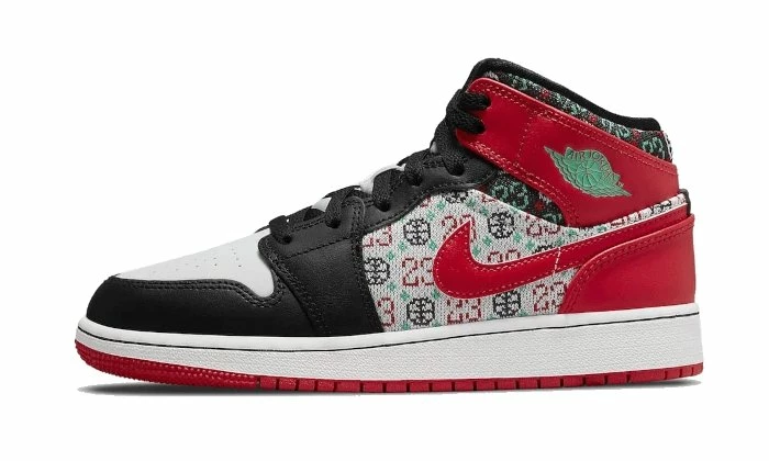 Air Jordan 1 Mid Holiday (2021) 1 Air Jordan 1 Mid Holiday (2021)