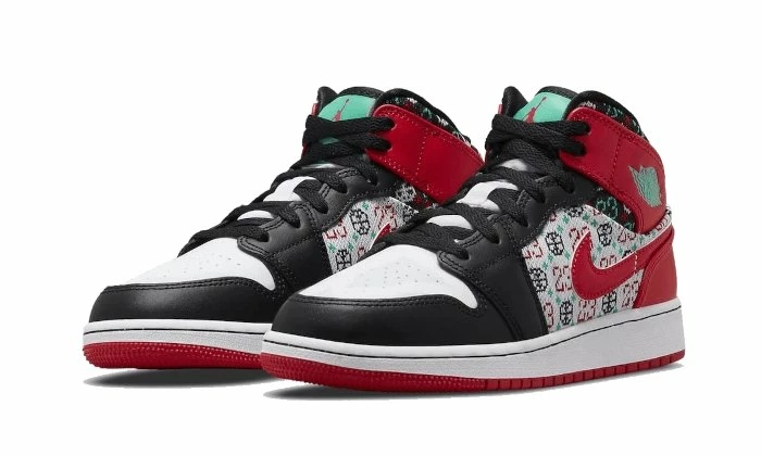 Air Jordan 1 Mid Holiday (2021) 2 Air Jordan 1 Mid Holiday (2021) – Bild 2