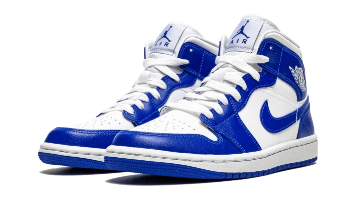 Air Jordan 1 Mid Kentucky Blue 2 Air Jordan 1 Mid Kentucky Blue – Bild 2