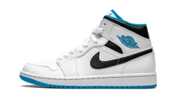 Air Jordan 1 Mid Laser Blue