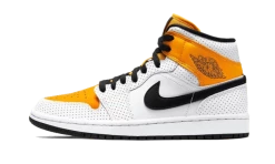Air Jordan 1 Mid Laser Orange
