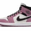 Air Jordan 1 Mid Light Mulberry