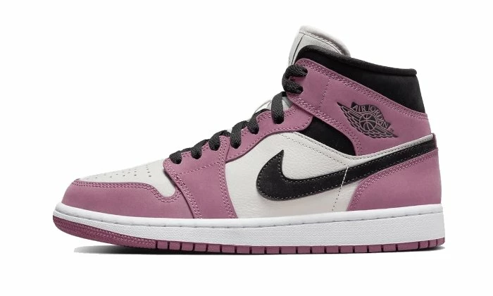Air Jordan 1 Mid Light Mulberry 1 Air Jordan 1 Mid Light Mulberry