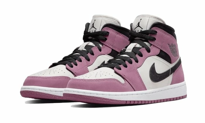 Air Jordan 1 Mid Light Mulberry 2 Air Jordan 1 Mid Light Mulberry – Bild 2