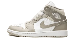 Air Jordan 1 Mid Linen