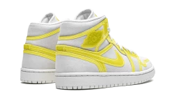 Air Jordan 1 Mid LX Opti Yellow -Air Jordan-SHOP air jordan 1 mid lx opti yellow 965049