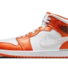 Air Jordan 1 Mid Metallic Orange