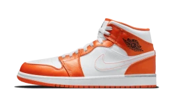 Air Jordan 1 Mid Metallic Orange