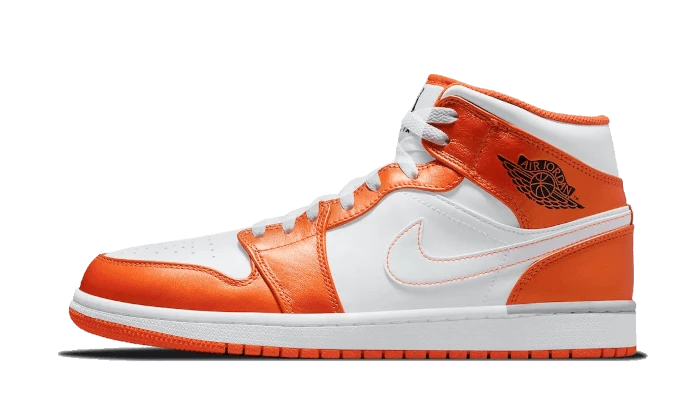Air Jordan 1 Mid Metallic Orange 1 Air Jordan 1 Mid Metallic Orange