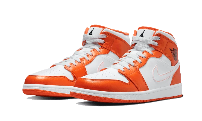 Air Jordan 1 Mid Metallic Orange 2 Air Jordan 1 Mid Metallic Orange – Bild 2