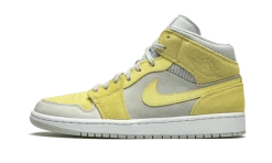Air Jordan 1 Mid Mixed Textures Yellow