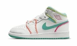 Air Jordan 1 Mid Multi Knit