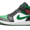 Air Jordan 1 Mid Pine Green