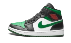 Air Jordan 1 Mid Pine Green