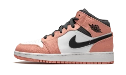 Air Jordan 1 Mid Pink Quartz