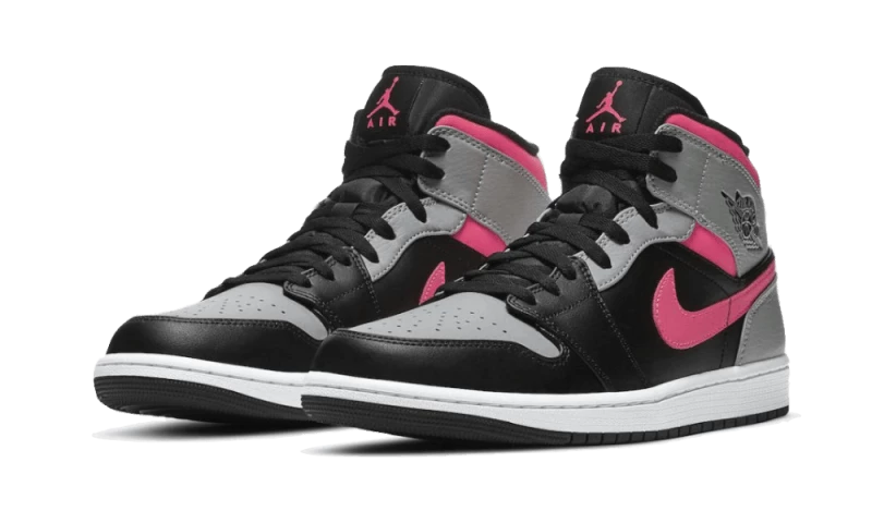 Air Jordan 1 Mid Pink Shadow 2 Air Jordan 1 Mid Pink Shadow – Bild 2