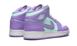 Air Jordan 1 Mid Purple Aqua 6 Air Jordan 1 Mid Purple Aqua -Air Jordan-SHOP air jordan 1 mid purple aqua 134180
