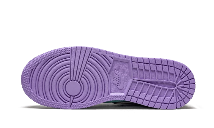 Air Jordan 1 Mid Purple Aqua 4 Air Jordan 1 Mid Purple Aqua – Bild 4