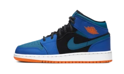 Air Jordan 1 Mid Racer Blue