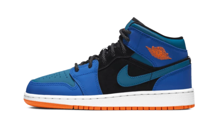 Air Jordan 1 Mid Racer Blue 1 Air Jordan 1 Mid Racer Blue