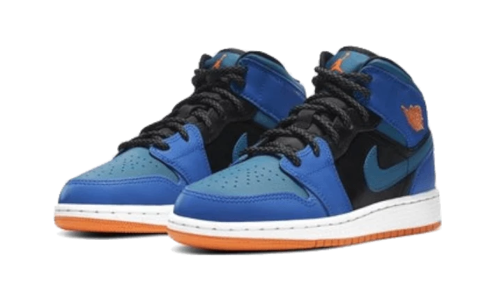 Air Jordan 1 Mid Racer Blue 2 Air Jordan 1 Mid Racer Blue – Bild 2