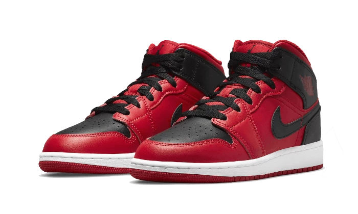 Air Jordan 1 Mid Reverse Bred 2 Air Jordan 1 Mid Reverse Bred – Bild 2