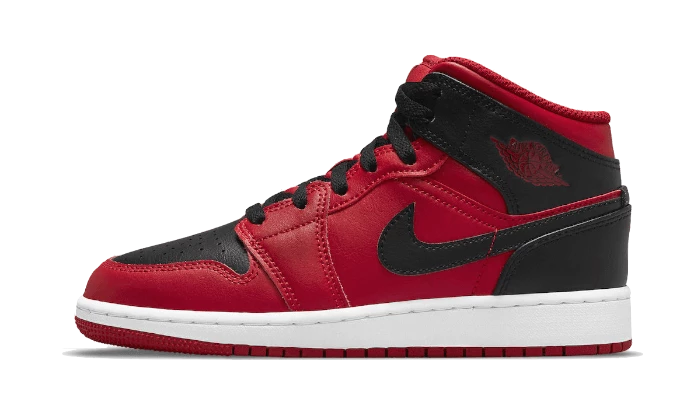 Air Jordan 1 Mid Reverse Bred 1 Air Jordan 1 Mid Reverse Bred