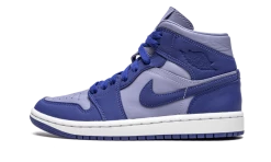 Air Jordan 1 Mid SE Iron Purple Deep Royal